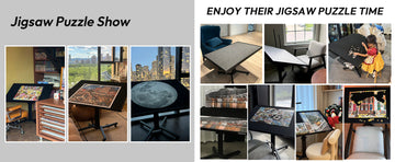 Fellow Puzzlers Rave About It! HEBESPACE Metal Puzzle Table: Unlock an Immersive Puzzling Experience