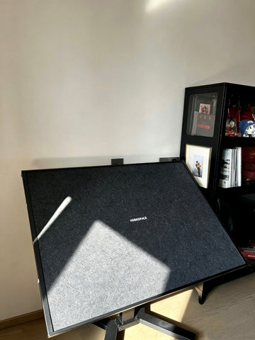 Hebespace Professional Puzzle Table | Premium Metal Frame for Dedicated Puzzlers