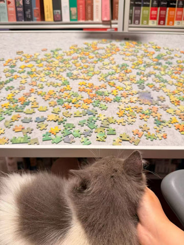 Your Puzzle Nights Just Got Better: Creating Cozy Moments with Your Furry Companion