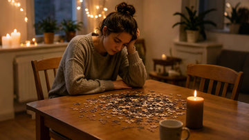A Cozy Evening — HEBESPACE Puzzle Table