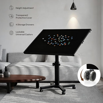 HEBESPACE Metal Puzzle Table: A Deep Dive into Core Details