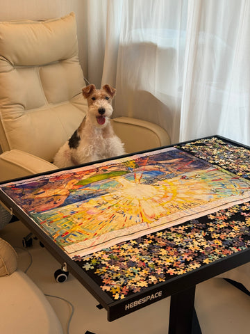 DIY Puzzle Table vs. Hebespace: Which Option Actually Saves You Money?