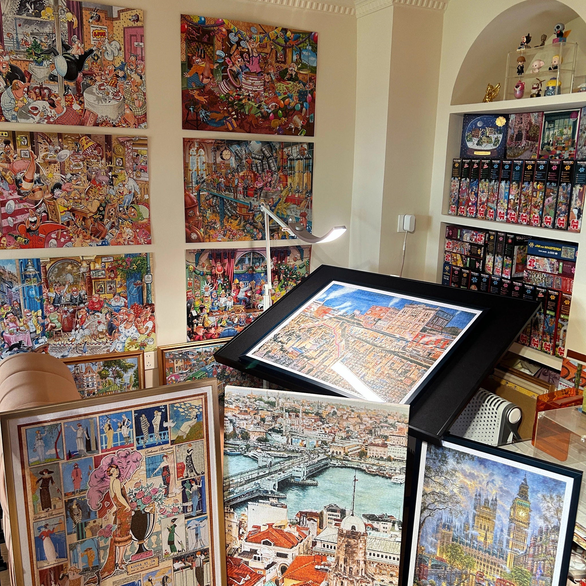 Create Your Exclusive Puzzle Nook: Why Every Puzzle Lover Needs a Personal Spot