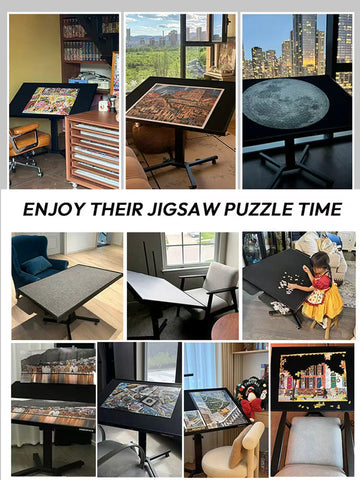 Fellow Puzzlers Rave About It! HEBESPACE Metal Puzzle Table: Unlock an Immersive Puzzling Experience