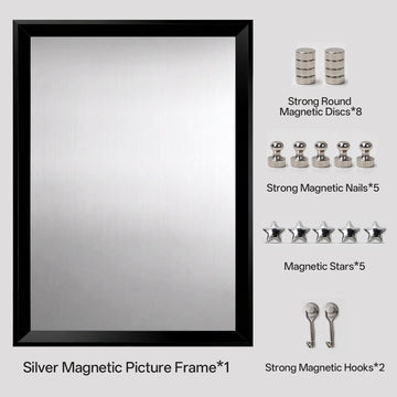 HEBESPACE Magnetic Puzzle Frame for 1000-piece puzzles