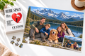 HEBESPACE 1000-piece custom photo puzzle with matching reference image and gift box
